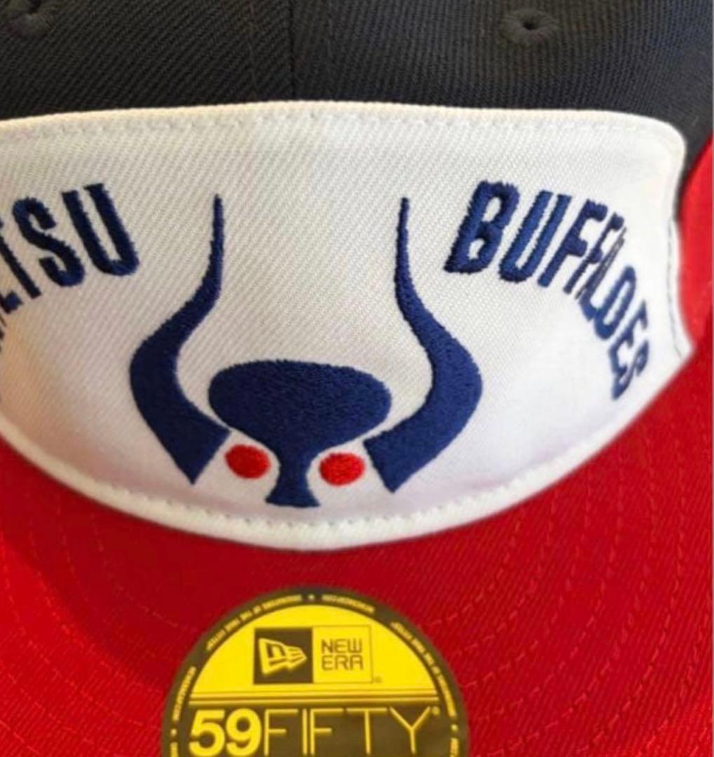 NewEra ニューエラ 59FIFTY 近鉄バッファローズ 7-5/8 - メルカリ