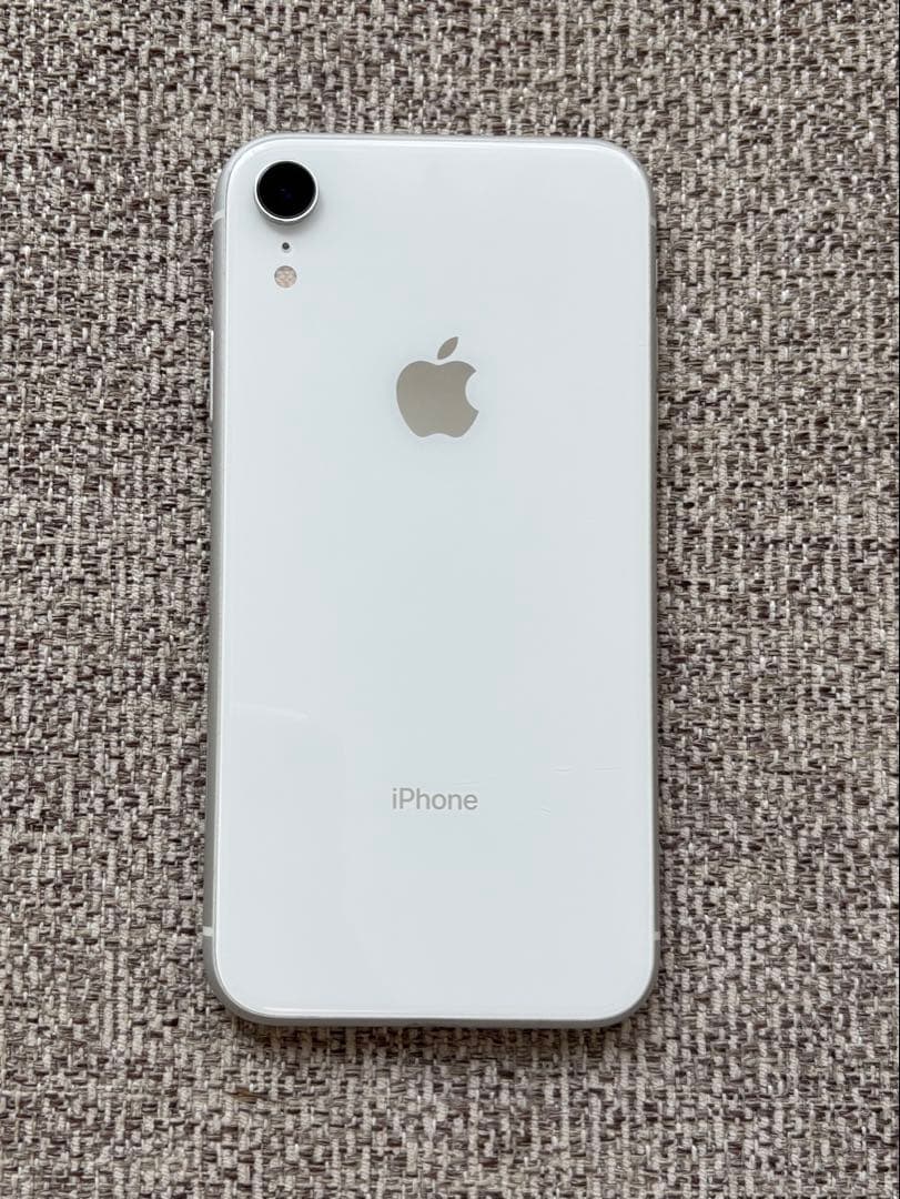 美品　 Apple iPhone XR ホワイト 本体 Amazon | 【整備済み品】 Apple iPhone XR 128GB ホワイト SIMフリー