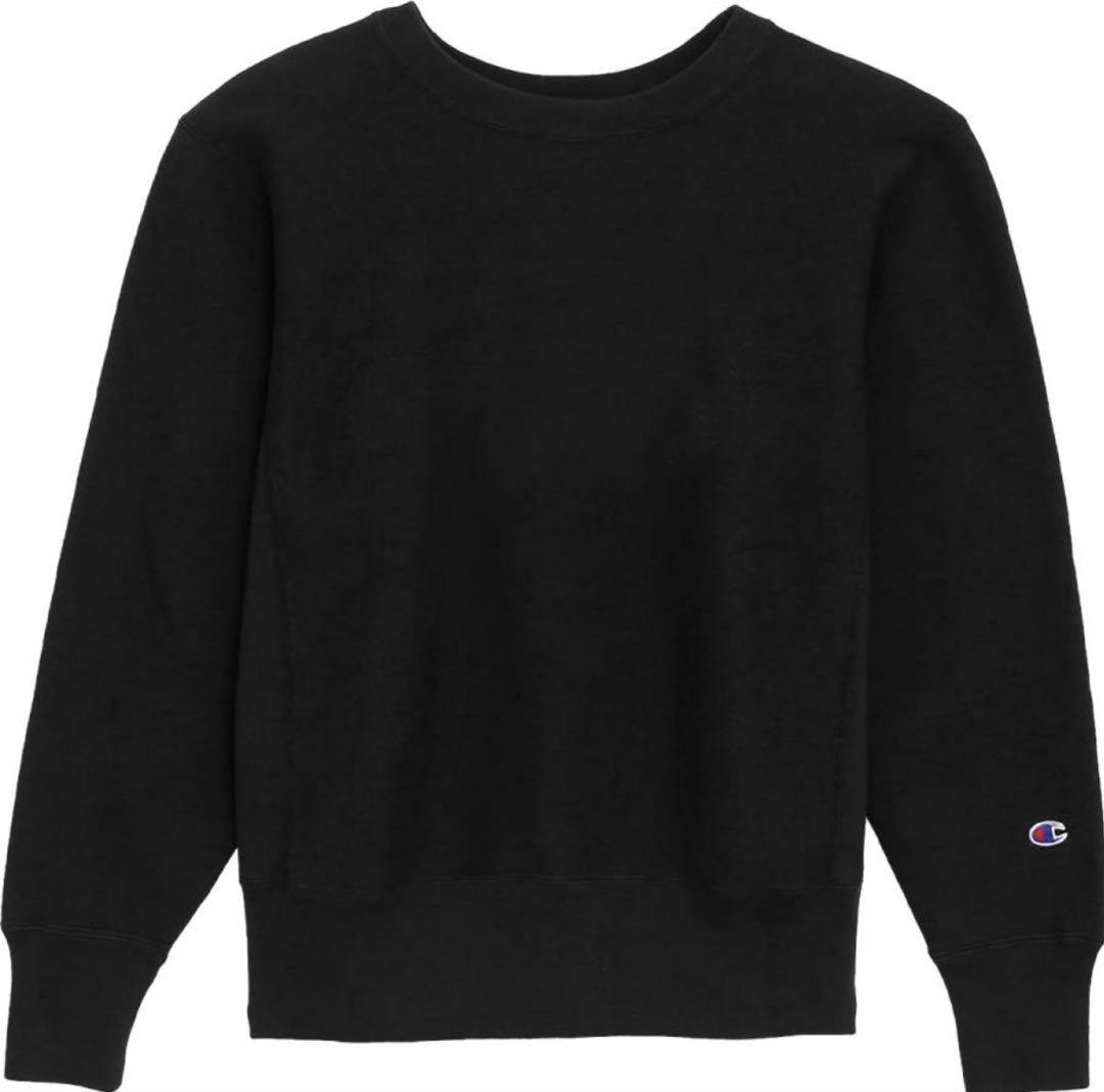 Champion リバースウィーブ　無地スウェット Champion（チャンピオン） 復刻 トレーナー 無地 両V リバースウィーブ
