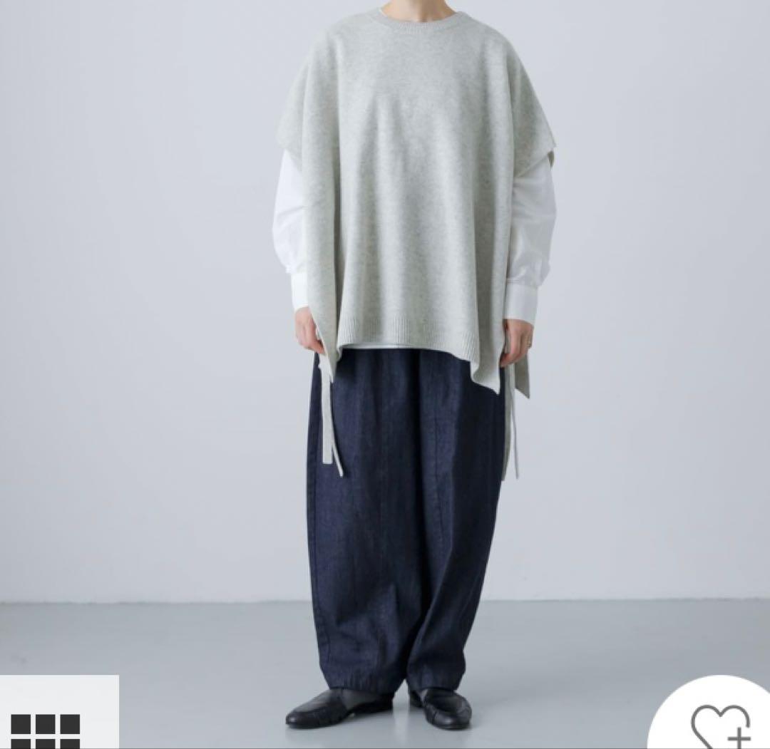 クムかぐれ　ハミルトンワイドニットベスト Amazon | [かぐれ] ハミルトンワイドニットベスト CHARCOAL FREE