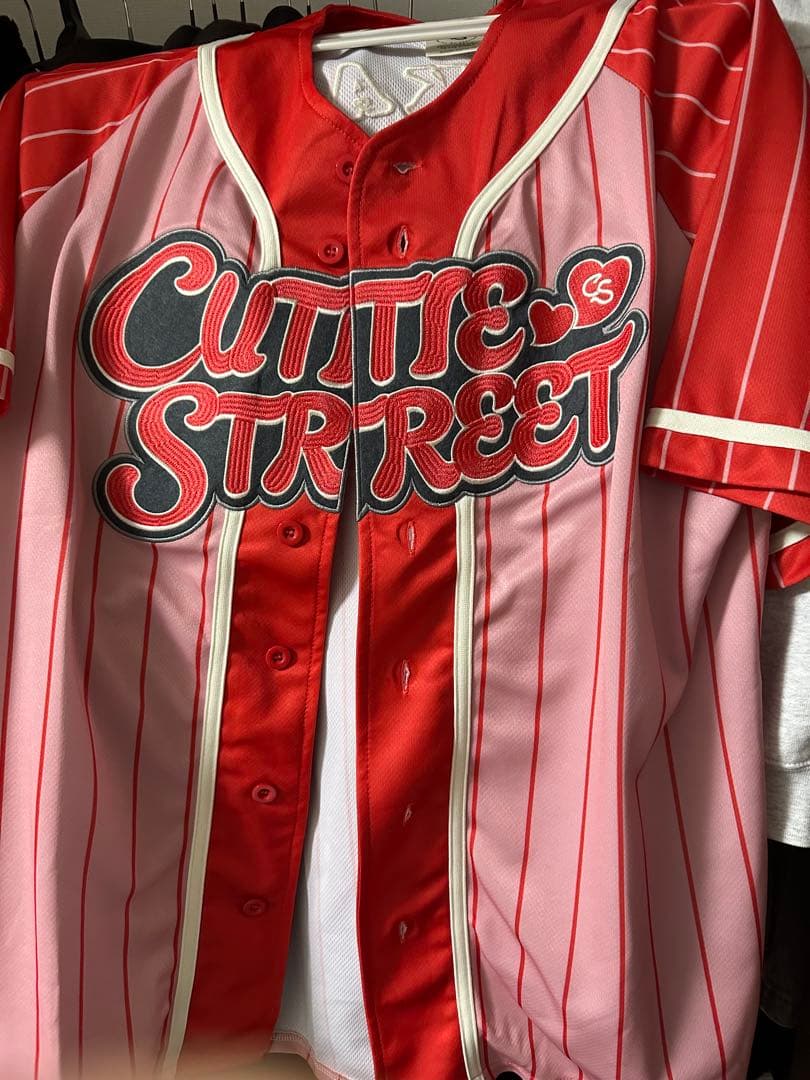 CUTIE STREET 佐野愛花　推しアピ　ユニフォーム CUTIE STREET 佐野愛花 推しアピユニフォーム - メルカリ