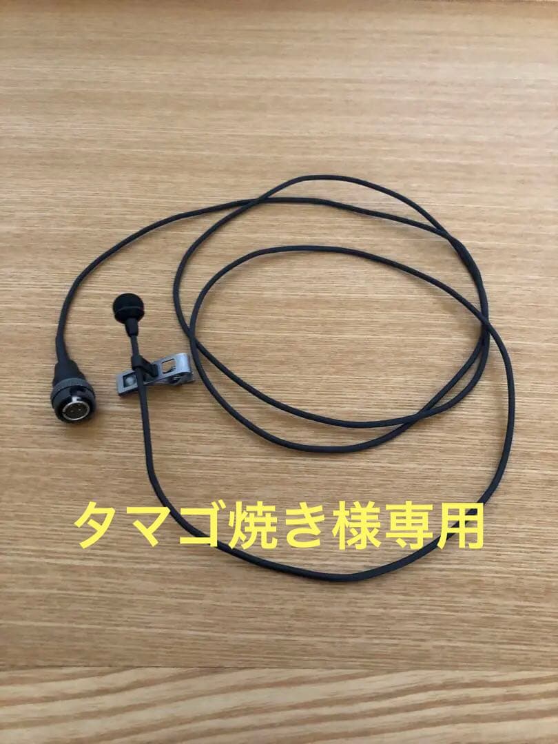 RAMSA用ピンマイク ramsadual | 株式会社テックス