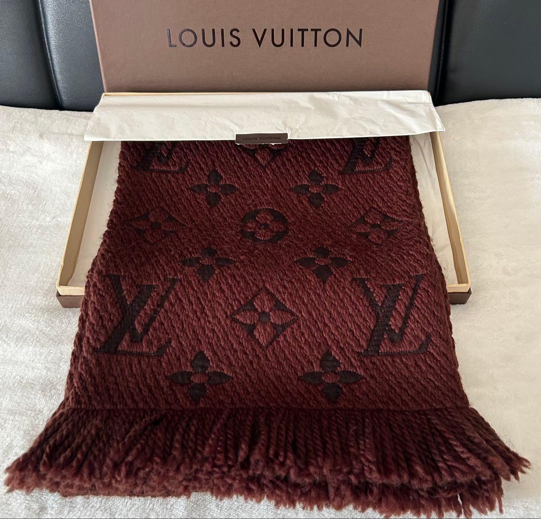 【LOUIS VUITTON 】マフラー・エシャルプロゴマニア LOUIS VUITTON（ルイ・ヴィトン） 【極美品】LOUIS VUITTON マフラー