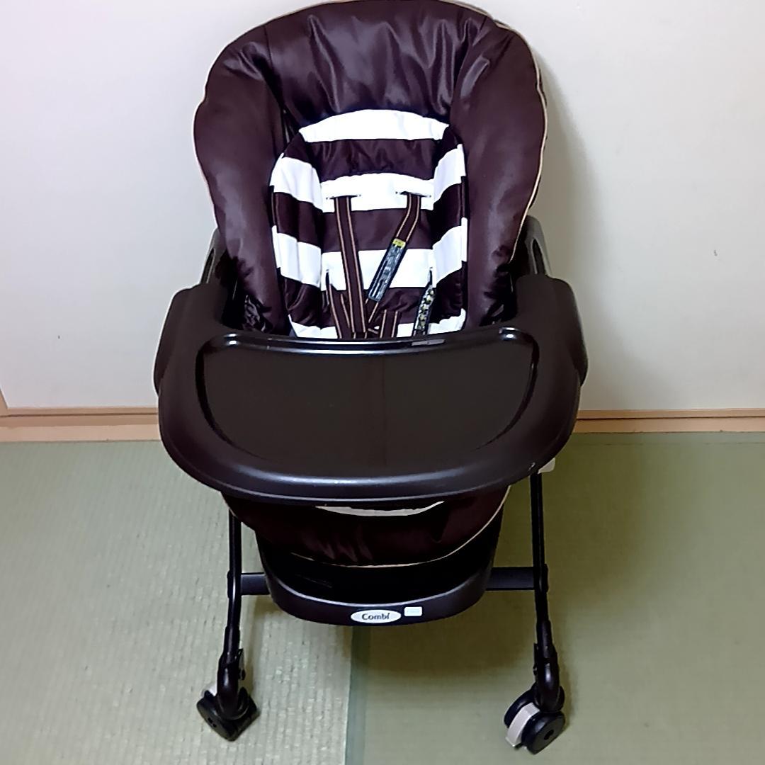 Combi コンビ 電動ハイローチェア ネムリラ4キャスAT 取扱説明書付属