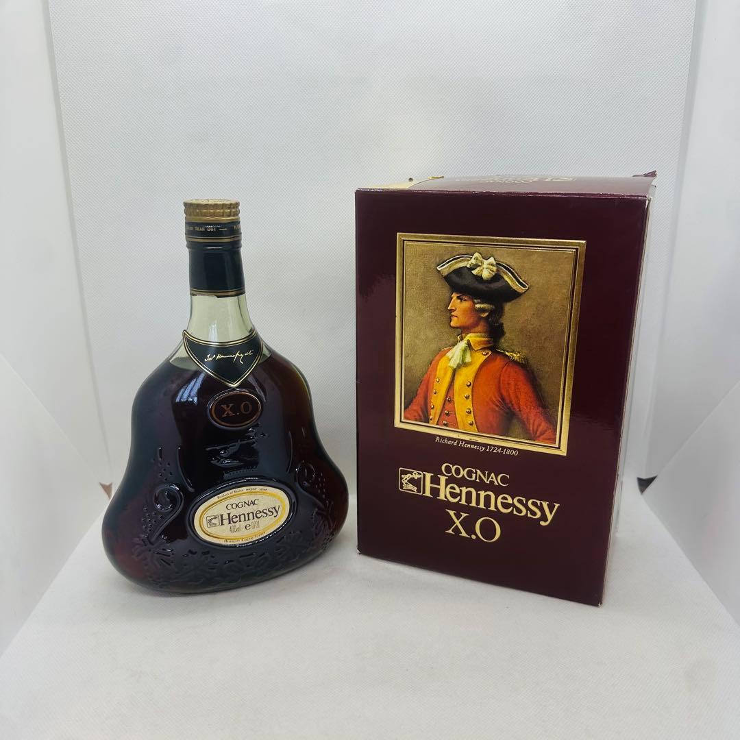 専用 2本まとめ 未開栓 ヘネシー X.O コニャック 金キャップ 700ml ヘネシー XO コニャック 金キャップ グリーンボトル ブランデー 700ml