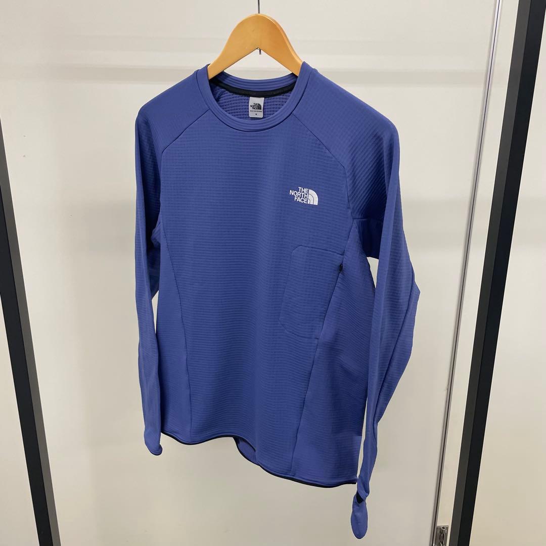 pumpkin様◇2枚セット◇サーマルバーサグリッドクルー Ｍ ノースフェイス レビュー】The North Face サーマル バーサ グリッド クルー：冬ラン