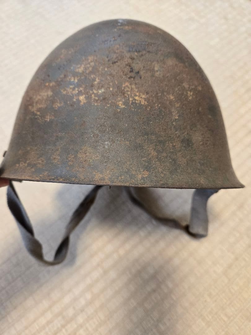 珍品　軍用九○式鉄兜タイプ　民間ヘルメット 51gQph5eCIL._AC_UF350,