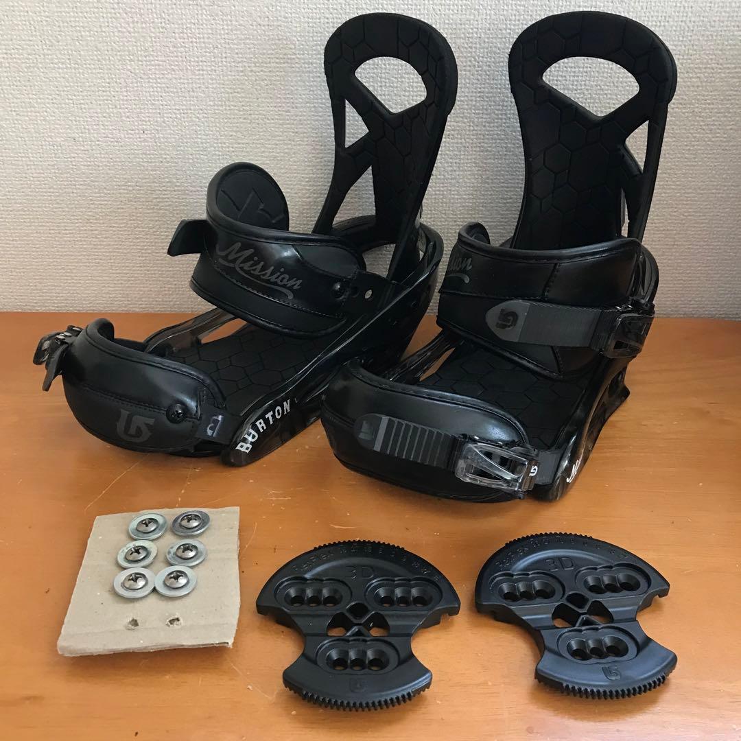 専用です。　3D対応　キッズ・子供用　BURTON mission smalls Amazon | Burton(バートン) スノーボード ビンディング ジュニア