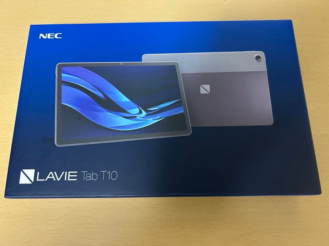 LAVIE Tab T10 タブレット 2022年夏モデル LAVIE Tab T10 大画面スタンダードタブレット 10.1型