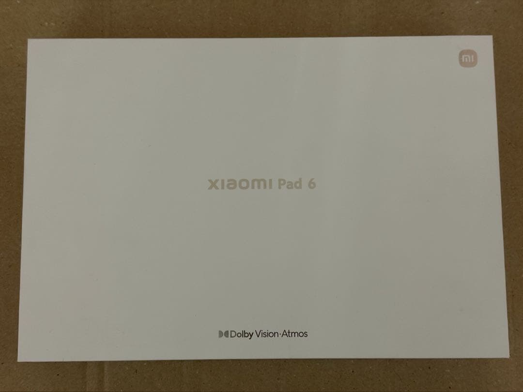 Androidタブレット本体 Xiaomi Pad 6 128GB Amazon.co.jp: シャオミ(Xiaomi) Pad 6 タブレット 6GB + 128GB Wi-fi