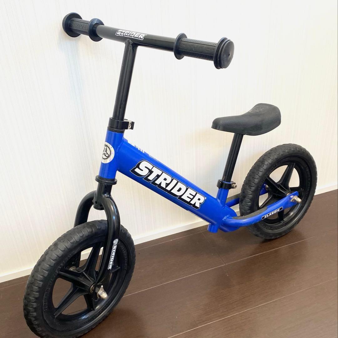 STRIDER バランスバイク 12インチ 青　定番人気モデル外遊び　1歳〜5歳 Amazon.co.jp: ストライダー スポーツモデル (STRIDER Sport) 12インチ