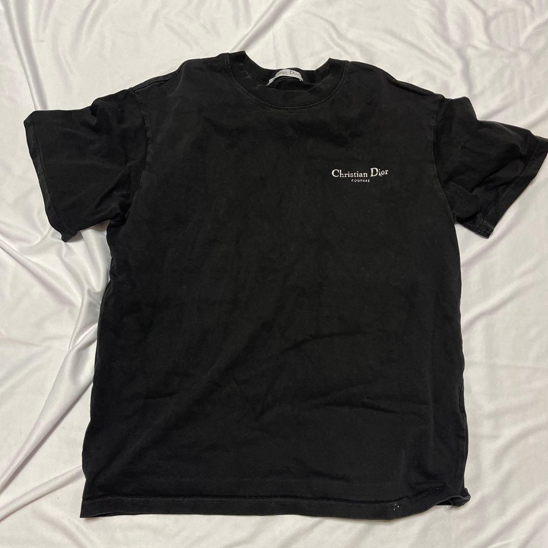 Christian Dior Tシャツ DIOR | Tシャツ コットン & リネン ジャージー