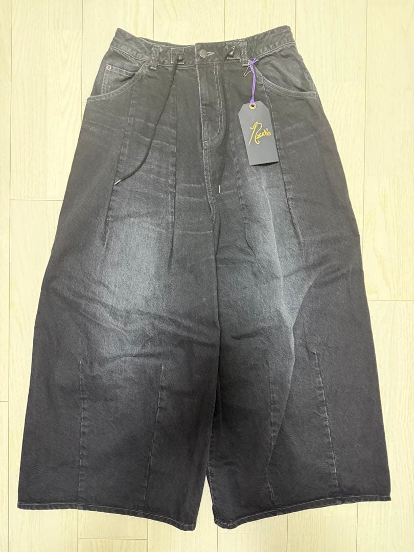 Needles ヒザデルバギーデニム 定価31900円 ニードルズ NEEDLES 12ozデニム ヒザデル バギー パンツ H.D. Buggy
