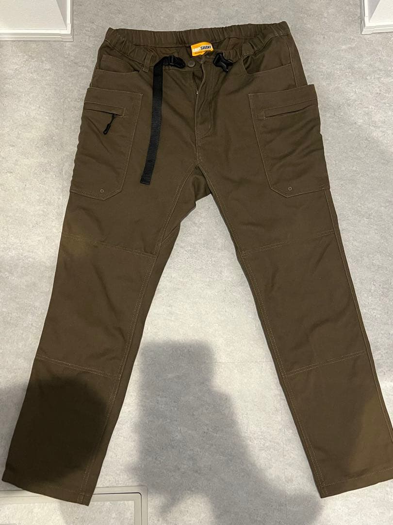 GRIP SWANY GSP-77 ファイヤープルーフキャンプパンツ FP CAMP PANTS ファイヤープルーフキャンプパンツ GSP-77 – アウトドア