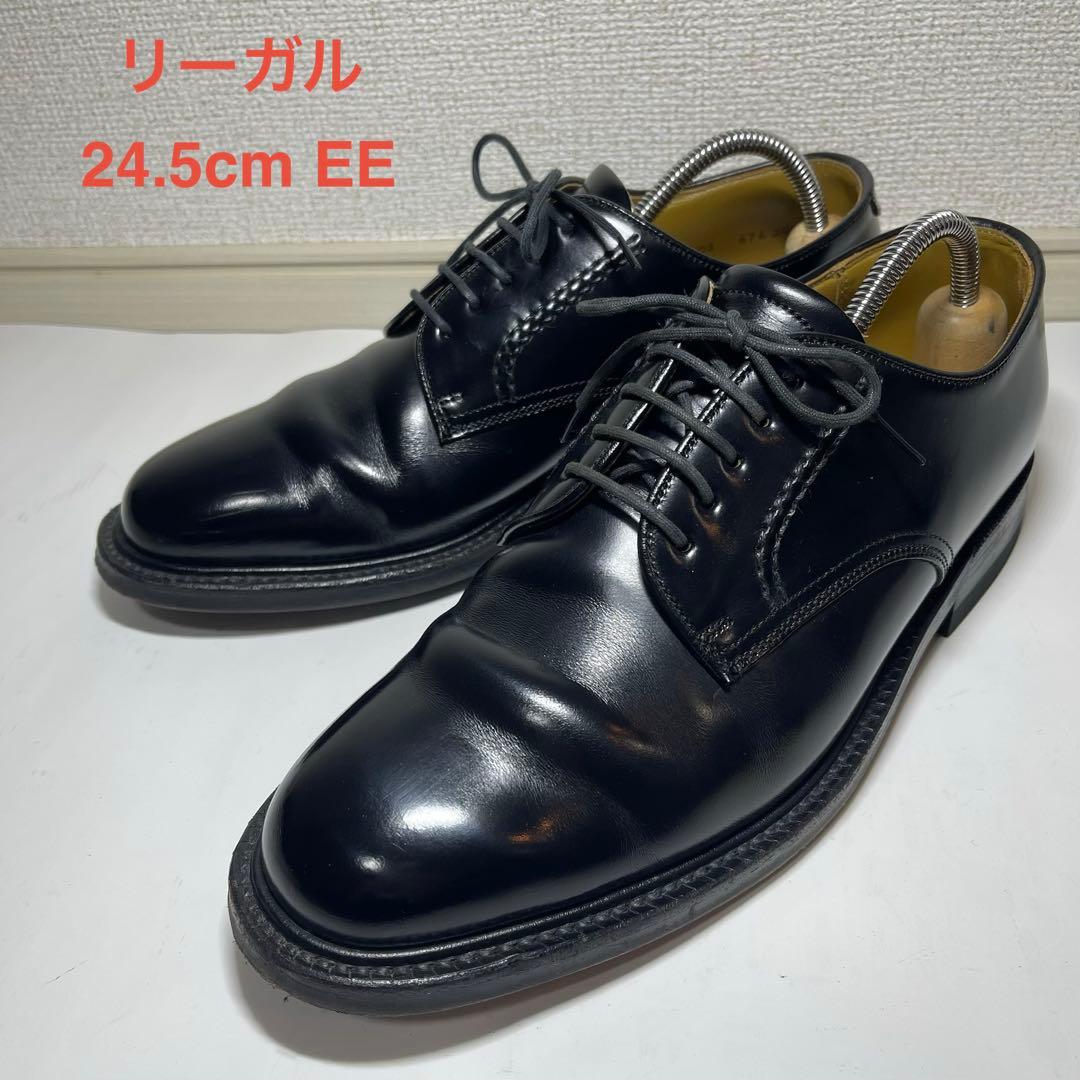 【リーガル】　REGAL 美品 ヴィンテージライクな レザースニーカー | 靴のリーガル
