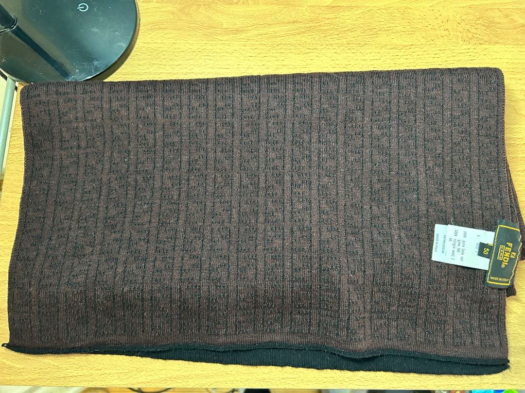 FENDI Uomo バージンウールマフラー 楽天市場】【スーパーSALE】 フェンディ FENDI FFモチーフ マフラー