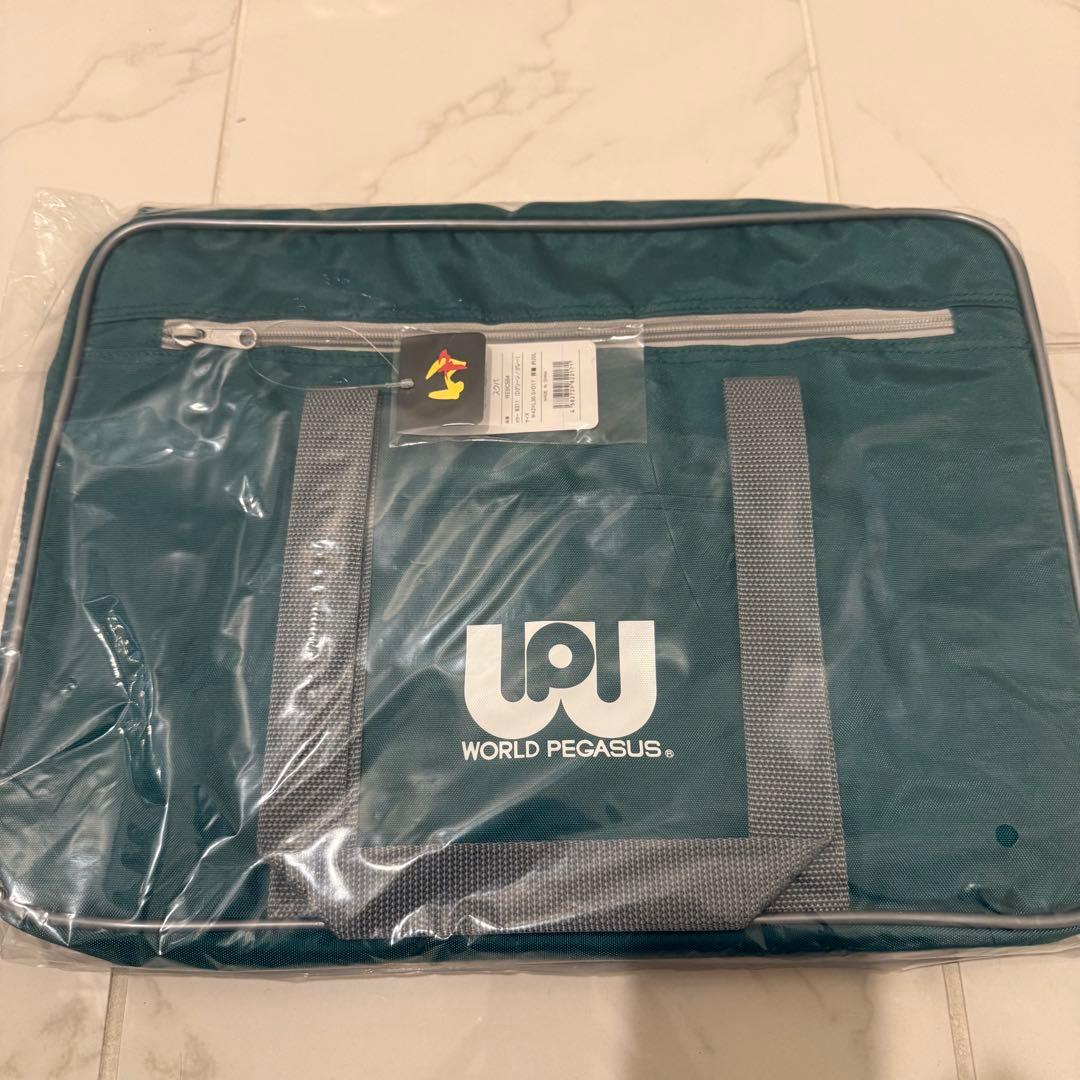 グリーン【新品】旧ワッペ　通学スポーツバッグ　スクールバッグ　マルミ運動具店 赤 レッド【新品】旧ワッペ 通学スポーツバッグ スクールバッグ マルミ