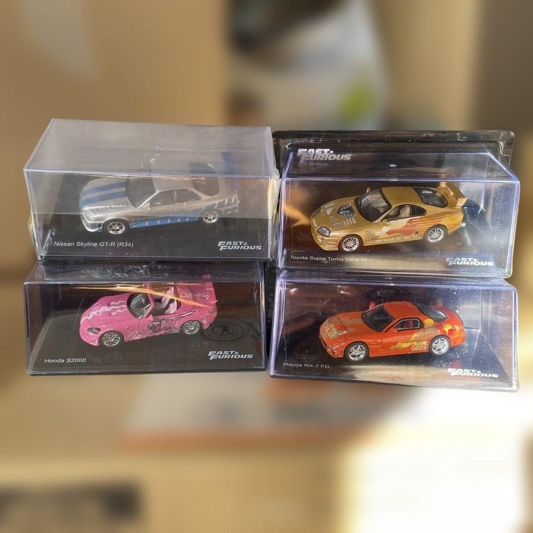 t*i様 デアゴスティーニ　ワイルドスピードカーコレクション　箱無し 隔週刊 ワイルド・スピード カー コレクション Vol.14 (発売日2025年02