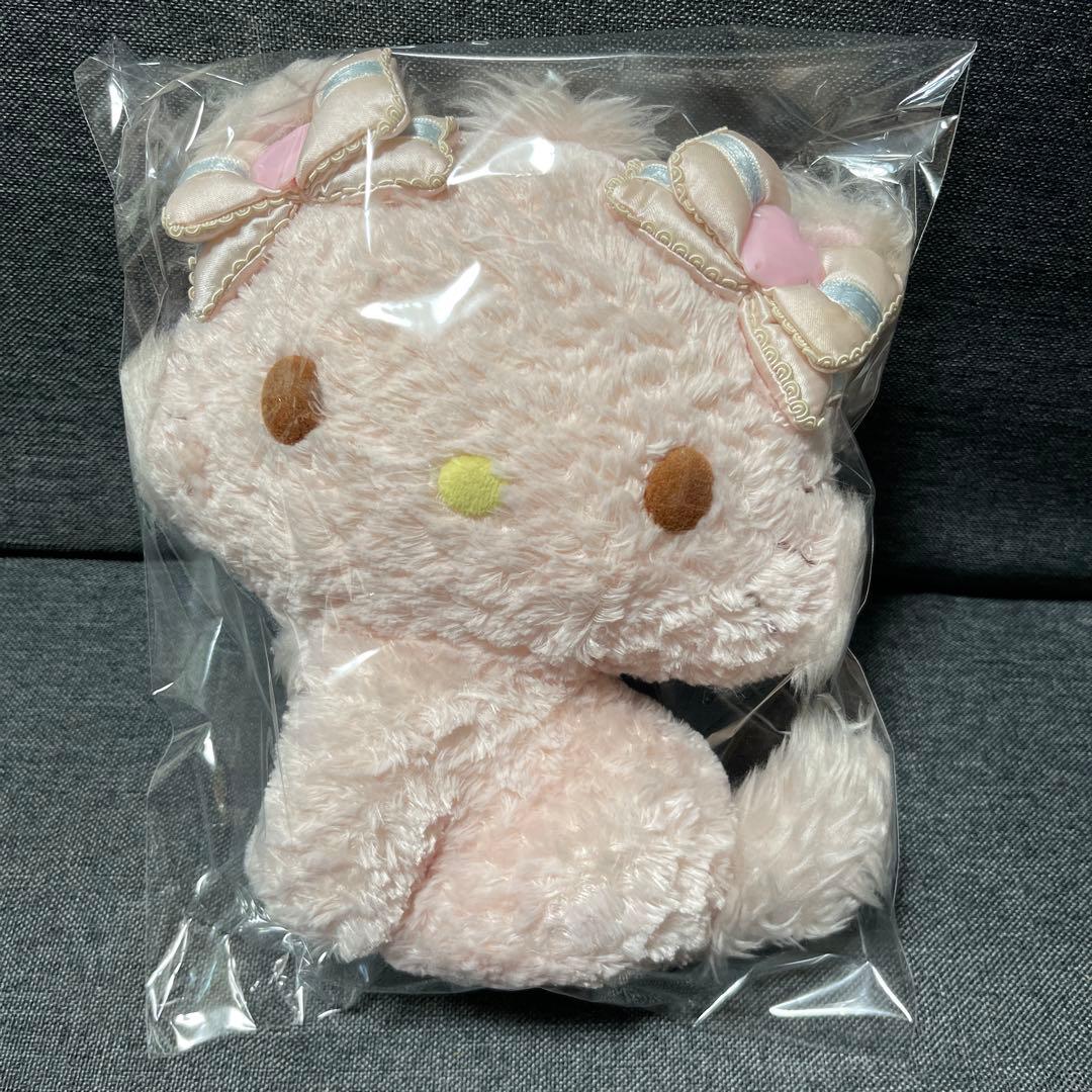 ハニーキュート　ぬいぐるみ　初期　フェルトタイプ　【希少　激レア‼︎】 ハニーキュート ぬいぐるみ 初期 フェルトタイプ 【希少 激レア