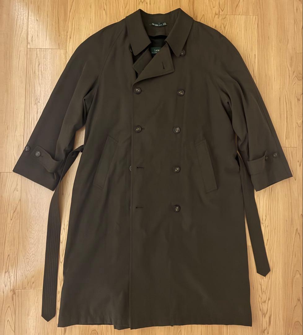 RALPH LAUREN ブラウン トレンチコート　ライナー付き 中古・古着通販】POLO RALPH LAUREN (ポロ・ラルフローレン) トレンチ