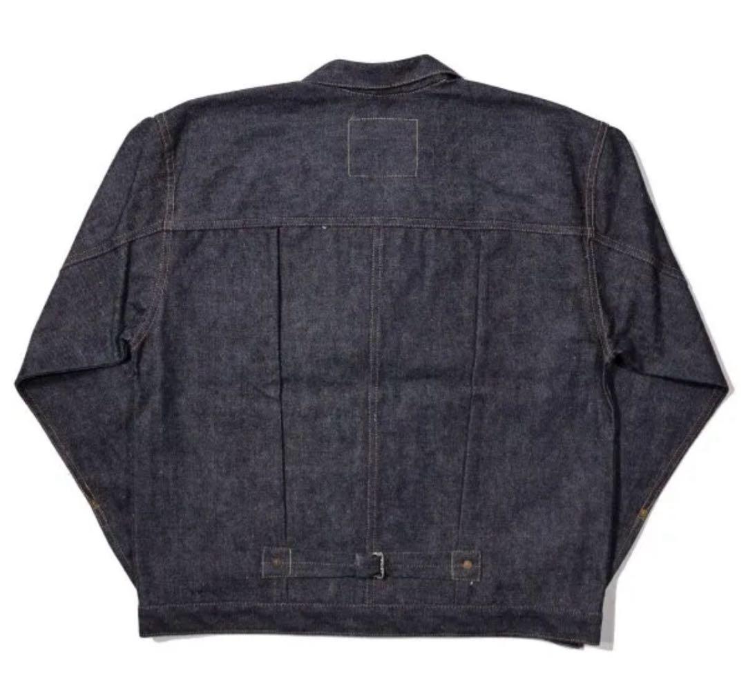 WAREHOUSE ／S2001XX限定ダウンポケット大戦デニムジャケット 44