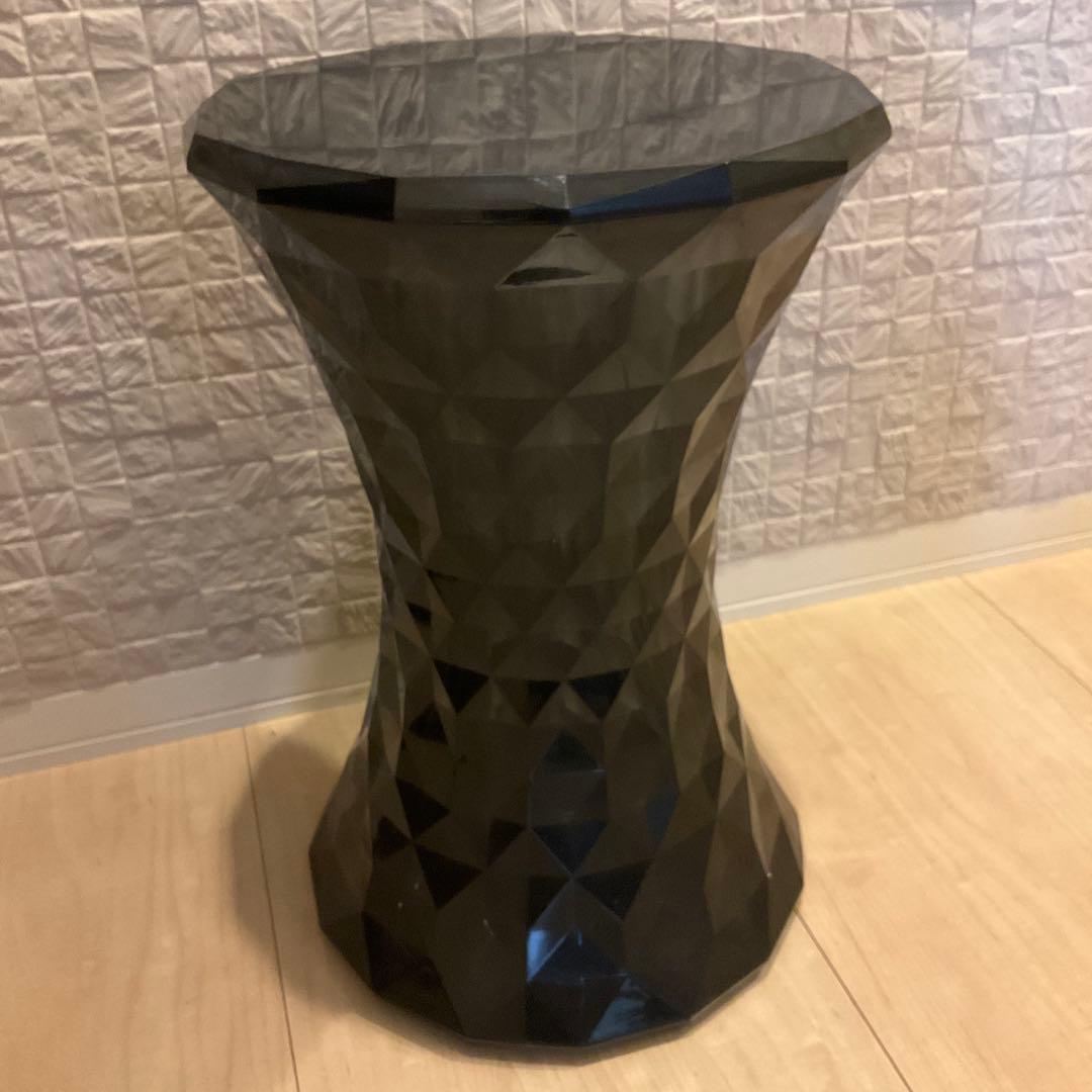【最終値下】Kartell STONE カルテル ストーン スツール スモーク ストーン｜Kartell｜カルテルオフィシャルサイト｜イタリア製 家具
