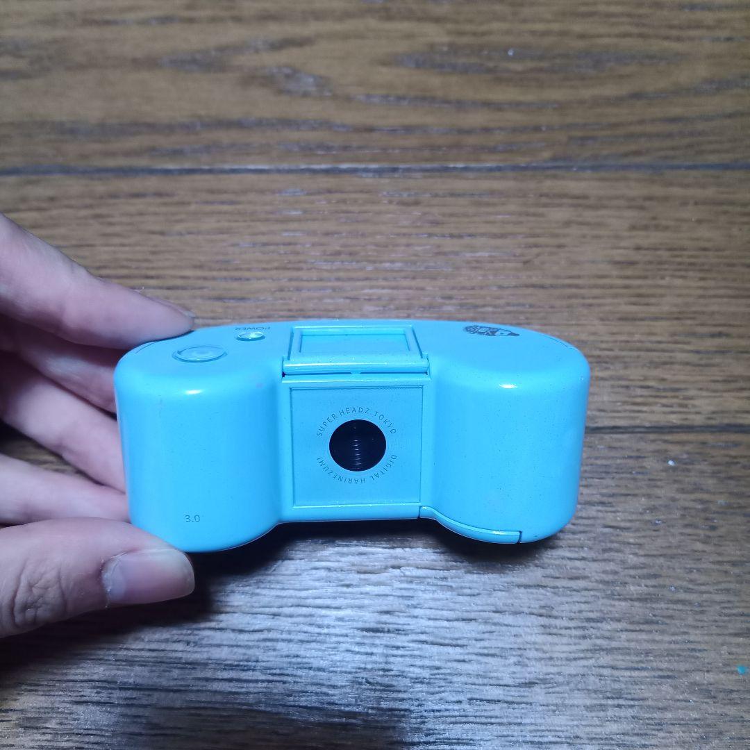 デジタルハリネズミ3.0 水色 トイカメラ デジタルカメラ - メルカリ