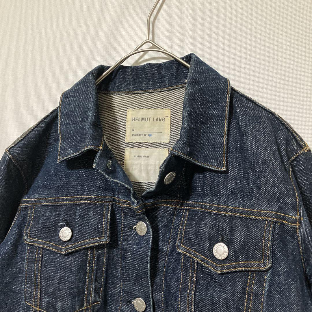 HELMUTLANG ロングアーム デニムジャケット 1998 ロングスリーブ