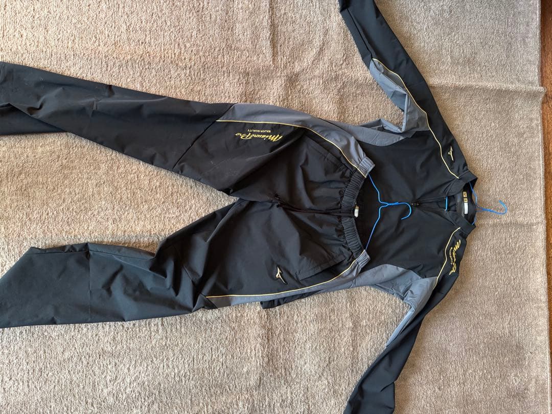 Mizuno Pro セットアップ サイズM Mizuno Pro セットアップ サイズM ひー92様専用82cmブルーAM