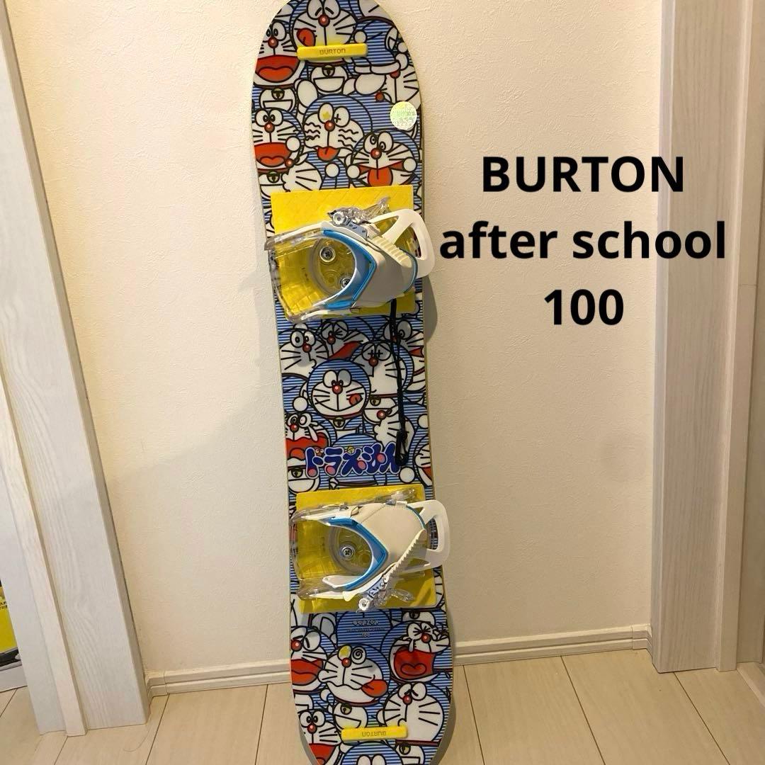BURTON×ドラえもん after school 100 キッズ スノーボード - メルカリ