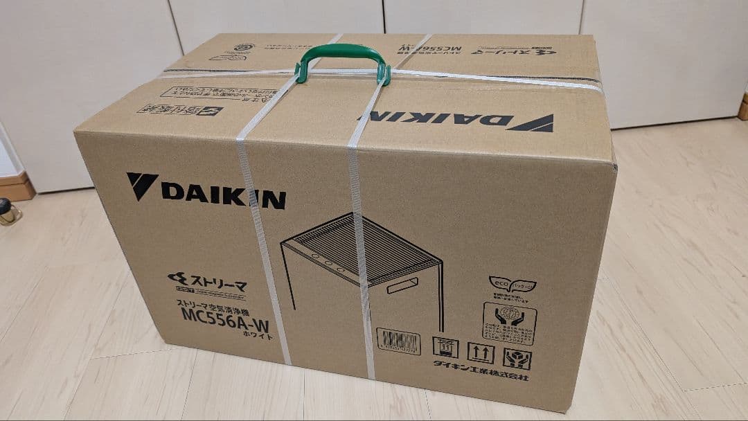 【新品・未開封】ダイキン ストリーマ空気清浄機　mc556a-w　最新モデル 楽天市場】ダイキン ストリーマ空気清浄機 MC556A-W ホワイト : DENDEN