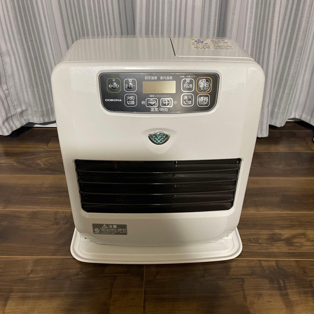 岡*明様 中古コロナ石油ファンヒーター KCF-3222Y 22年製 コロナ 石油ストーブ ファンヒーター KCF-3222Y｜Yahoo!フリマ（旧