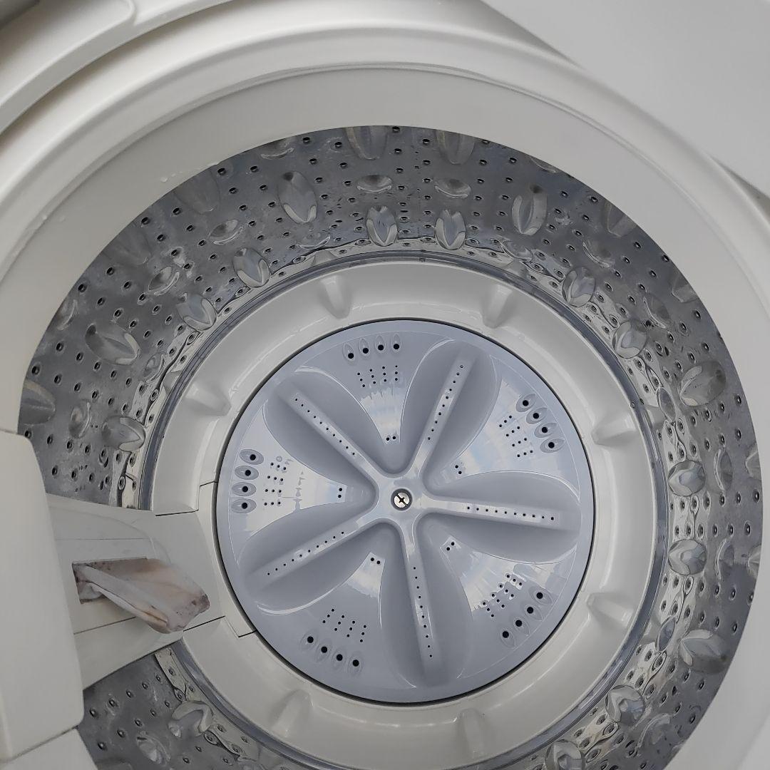 【hikari】SHARP 5.5k 全自動洗濯機 ES-GE5F-W