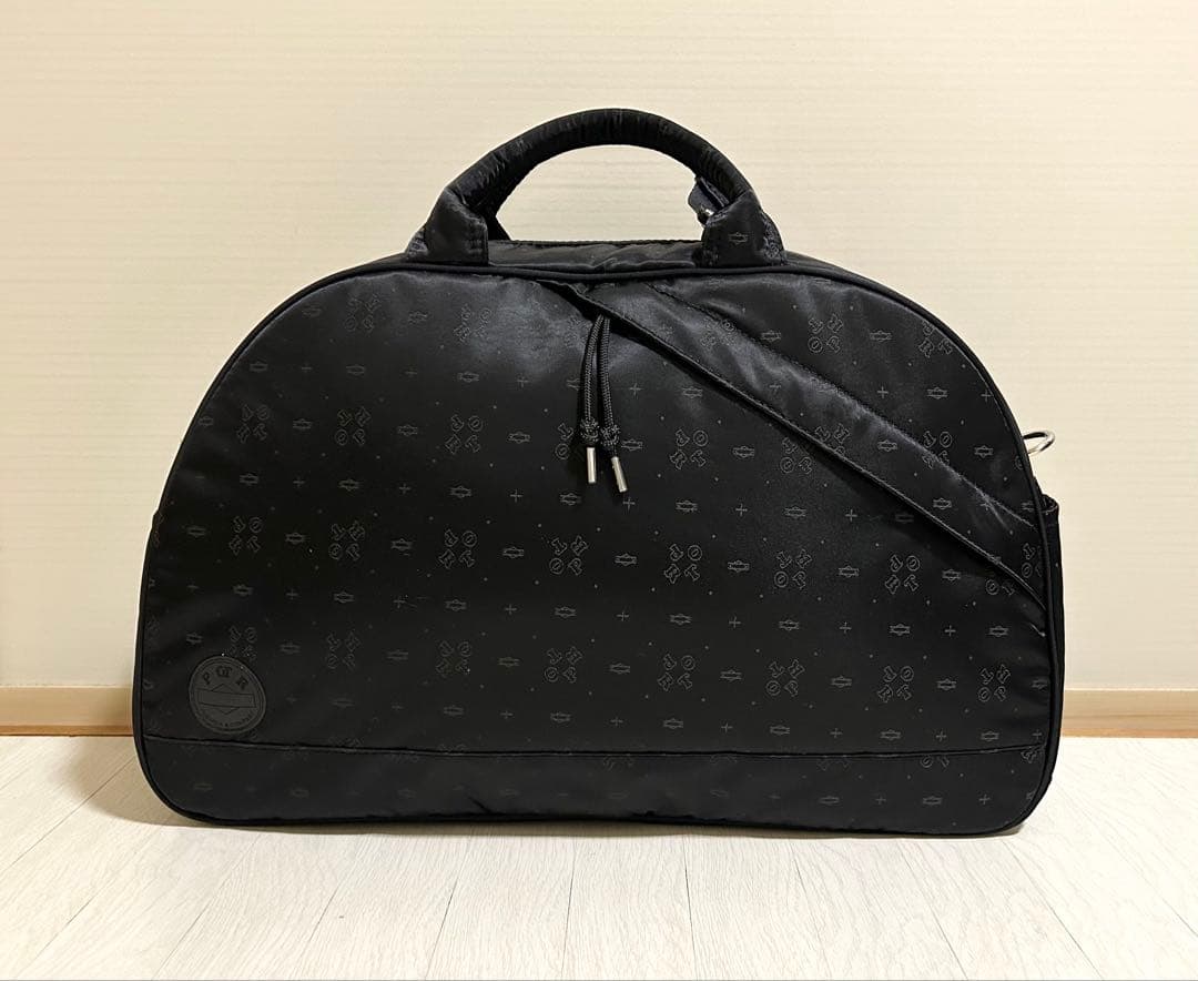 【未使用】POTR 吉田カバン MONOGRAM 2WAY ボストンバッグ DJ女子の通勤バッグをのぞき見】吉田カバン発「POTR」のボストンバッグ