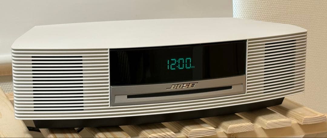 【CD再生可能】BOSE Wave Music System プラチナムホワイト Amazon.co.jp: Bose Wave music system パーソナルオーディオシステム