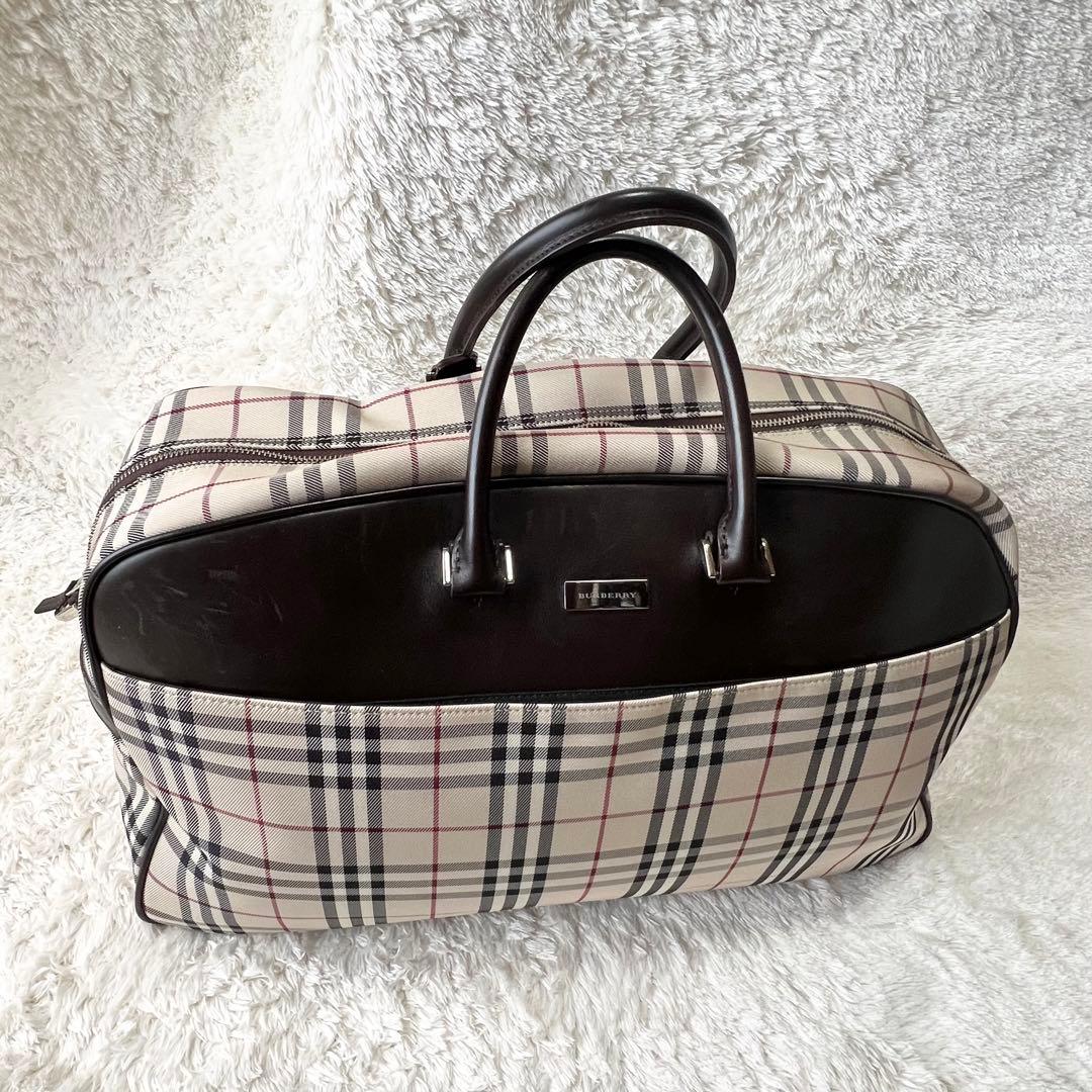 人気 商品 通販ファッション - Burberry バーバリー ブラウンレザー