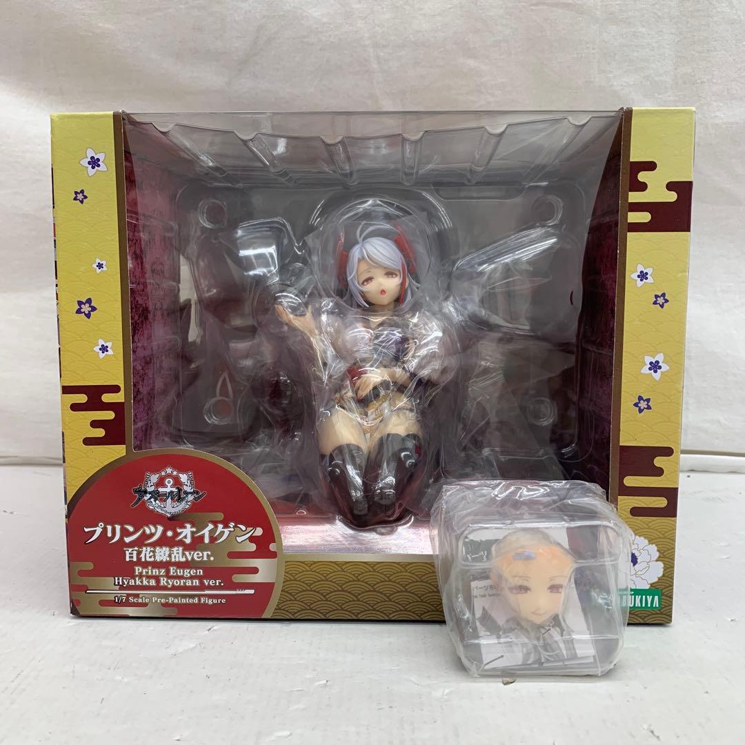 ［未開封］アズールレーン プリンツ・オイゲン 百花繚乱Ver フィギュア プリンツ・オイゲン（百花繚乱ver.）【コトブキヤショップ限定品