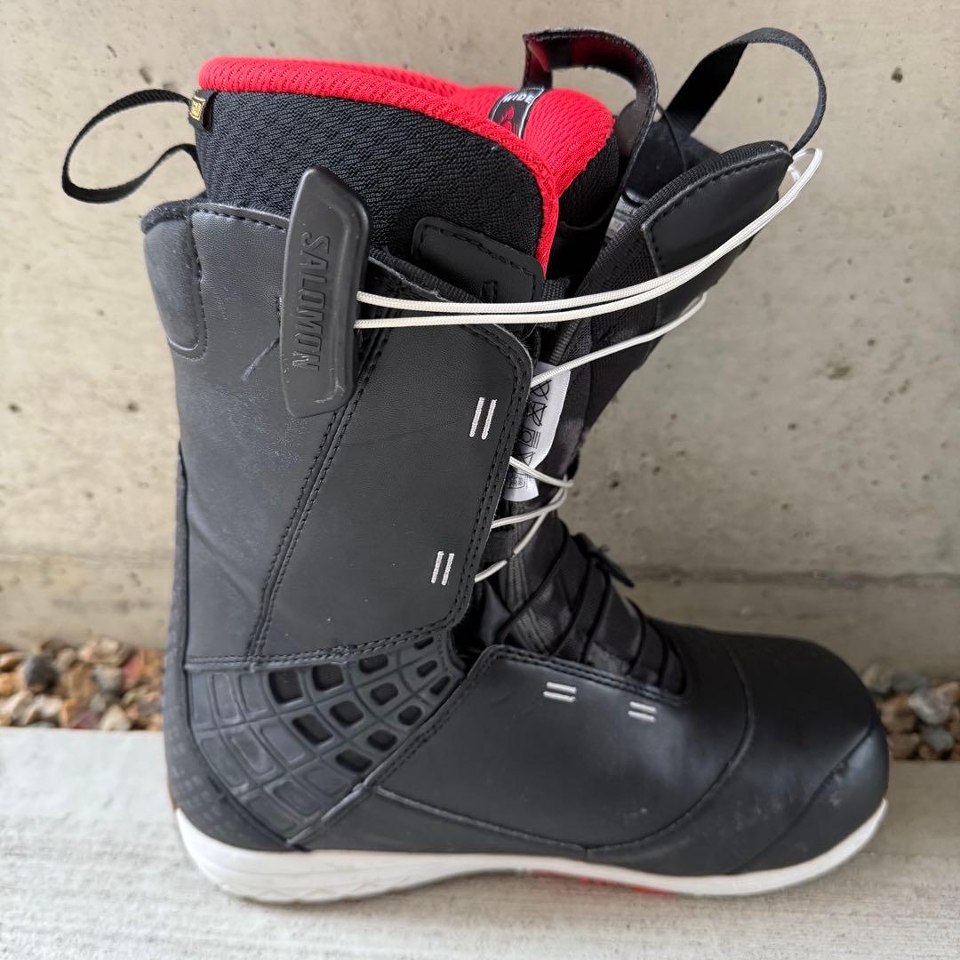 最終値下げ⚠️サロモン　Dialogue X WIDE 25.5cm　バネソール付