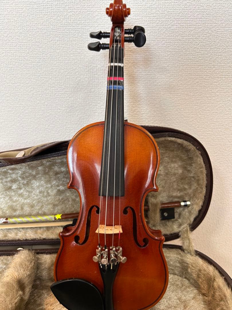 バイオリン1/16本体と専用ケース　SUZUKI バイオリン1998 バイオリン1/16本体と専用ケース SUZUKI バイオリン1998 バイオリン1