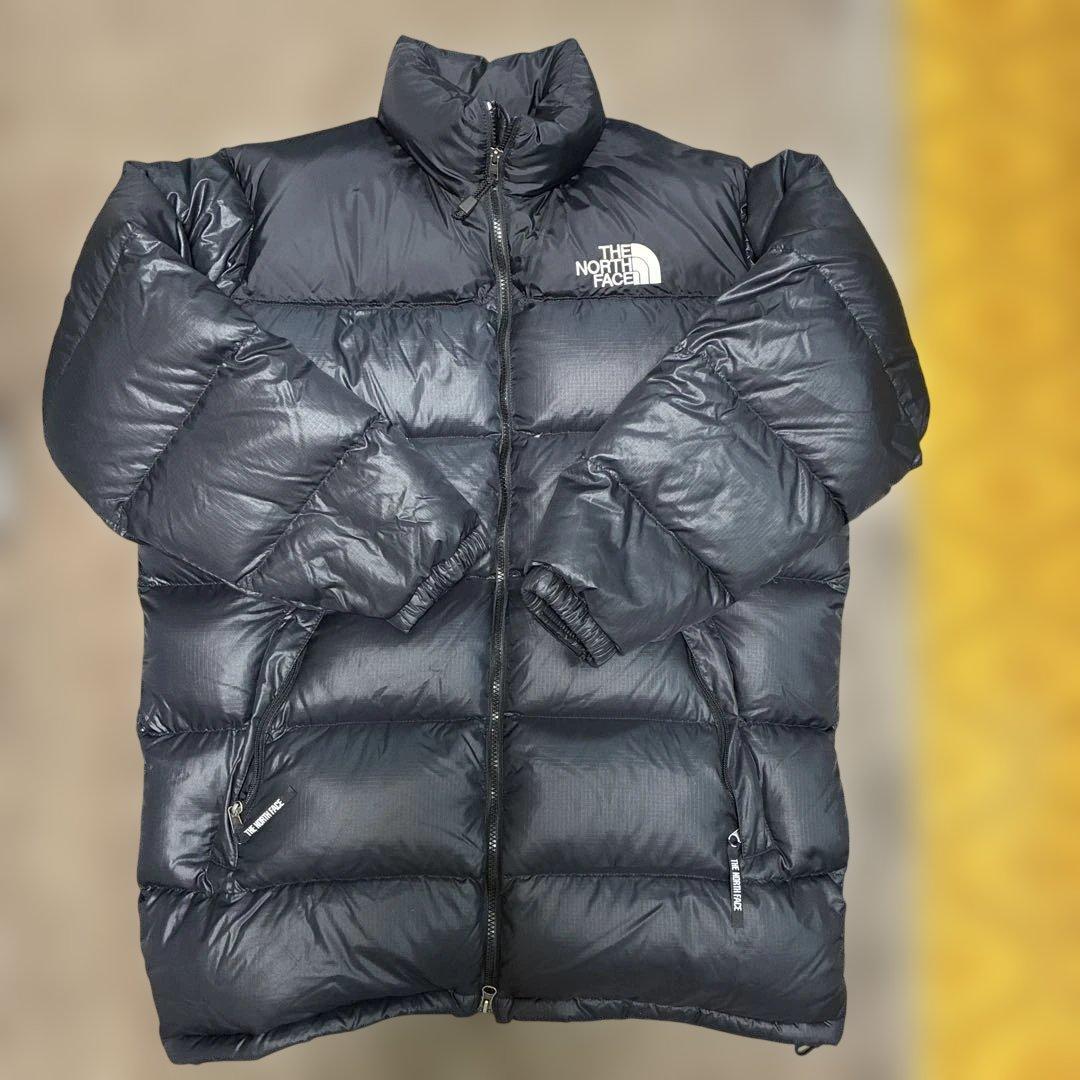 H*I様 THE NORTH FACE 700 ノースフェイス　M ダウン　ブラ ノースフェイス]LINE-X ダウンジャケット☆新作・25AW☆男女☆ (THE