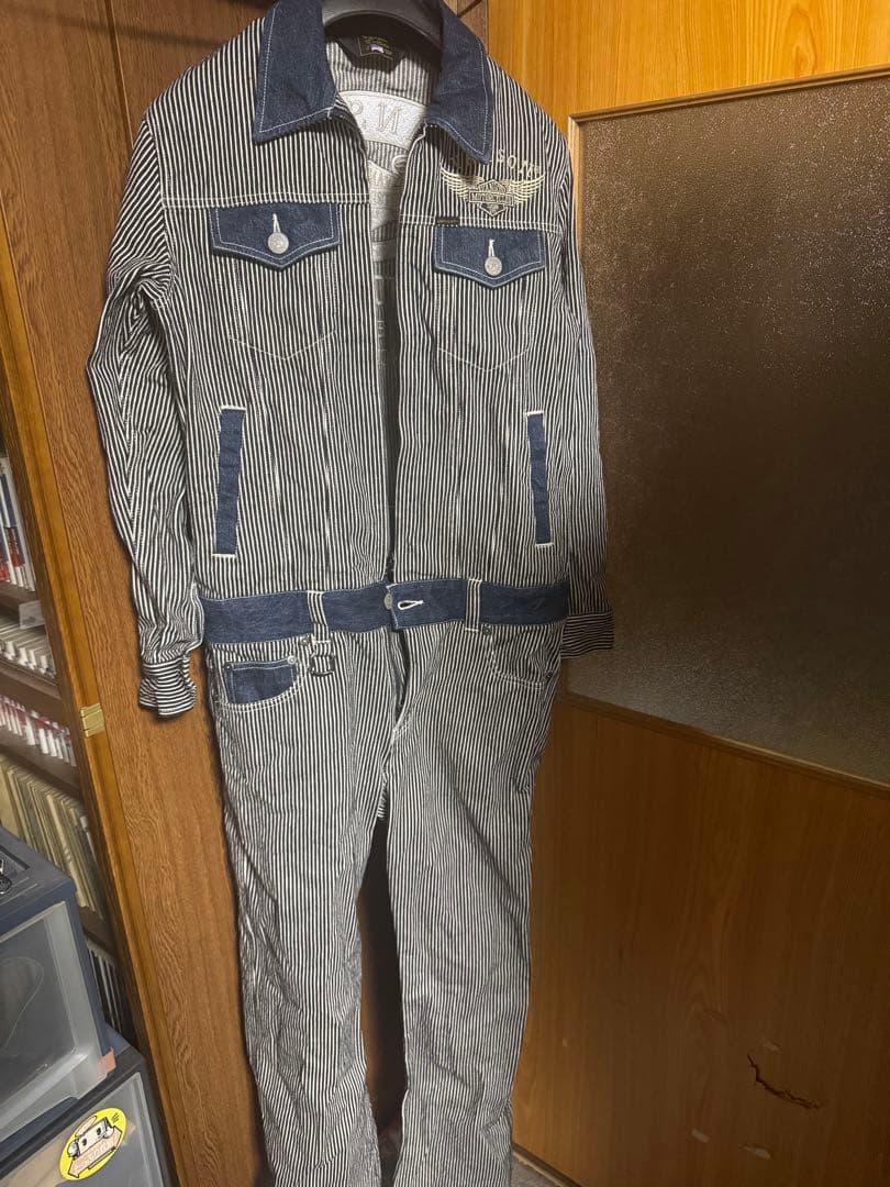 VANSON ヒッコリー ツナギ 神奈川県横浜市の服飾雑貨man｜アパレルショップ