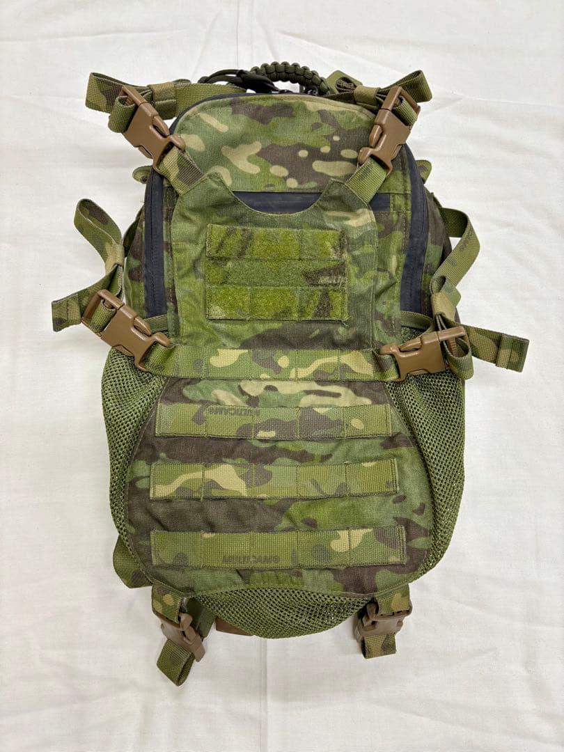 みらい装備工房　マルチカムトロピック　バック みらい装備工房 背のう 1型 マルチカム【MTW HAINOU-1 multicam