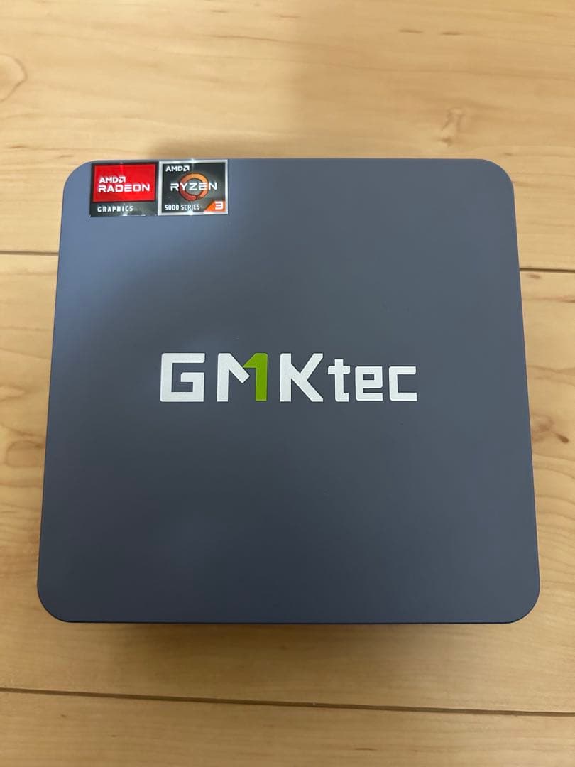 【32GB換装】GMKtec G6 Ryzen3 5425U ミニPC Amazon.co.jp: GMKtec ゲーミングミニPC AMD Ryzen 7 5825U (8C/16T