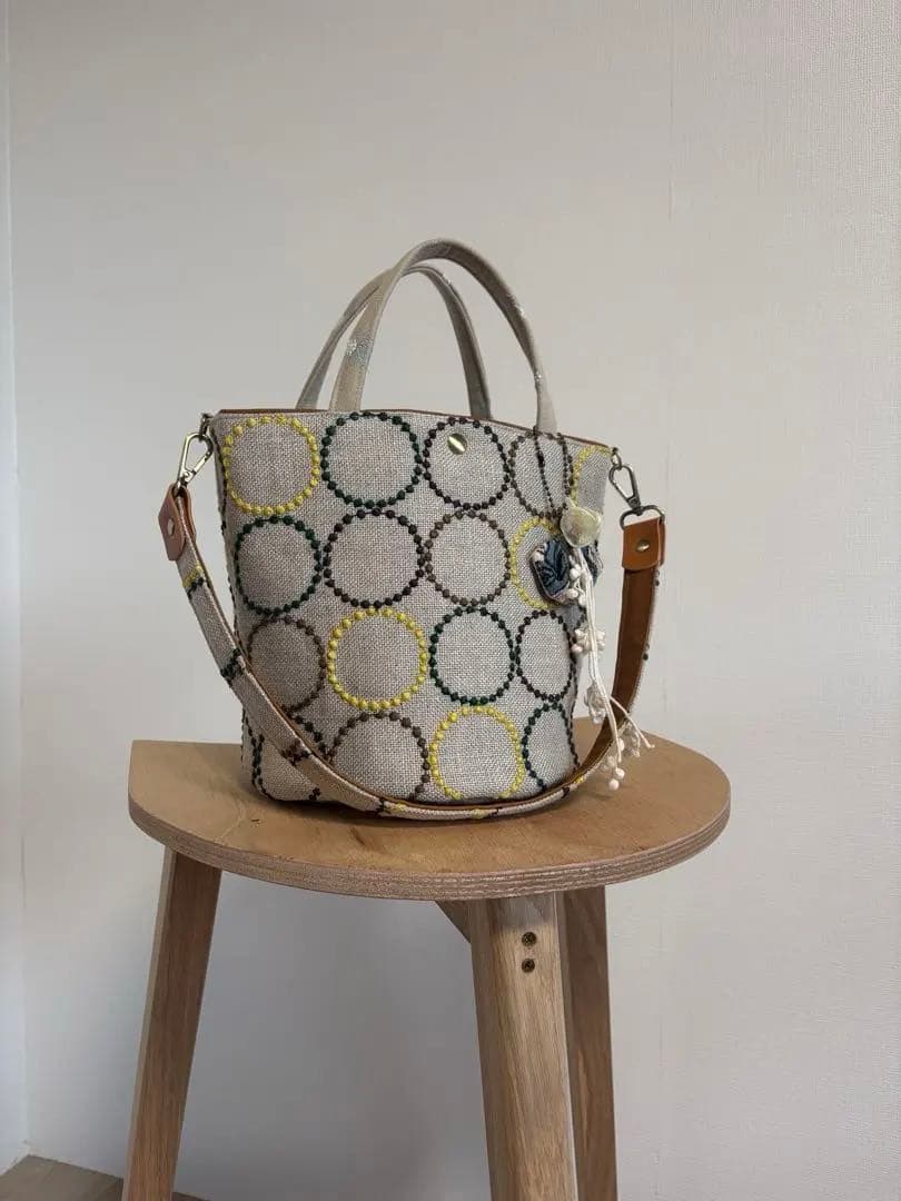 ミナペルホネン▪︎ハンドメイド▪︎2wayマールbag ミナペルホネン△ハンドメイド△2wayマール bag