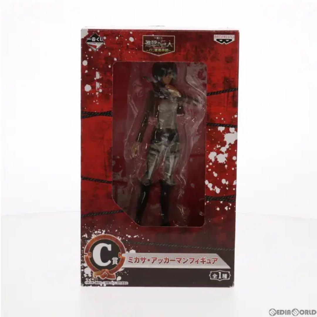 進撃の巨人 ミカサ 一番くじ フィギュア Amazon | バンプレスト 一番くじ 進撃の巨人 自由への進撃 ラストワン