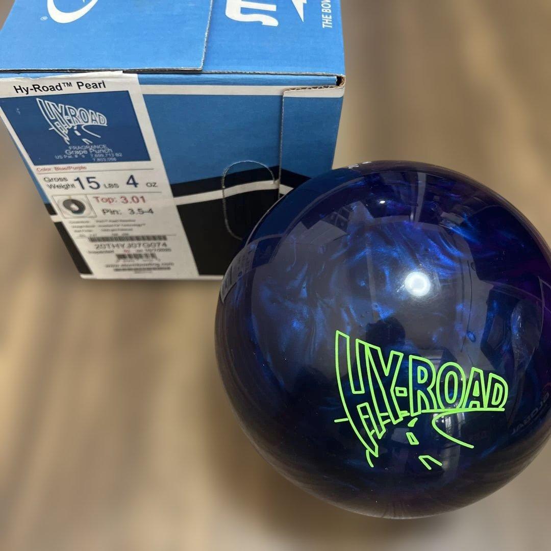 【新品】ストーム　ハイロードパール　15ポンド Amazon | Storm Hy-Road パールボウリングボール 15ポンド | Storm