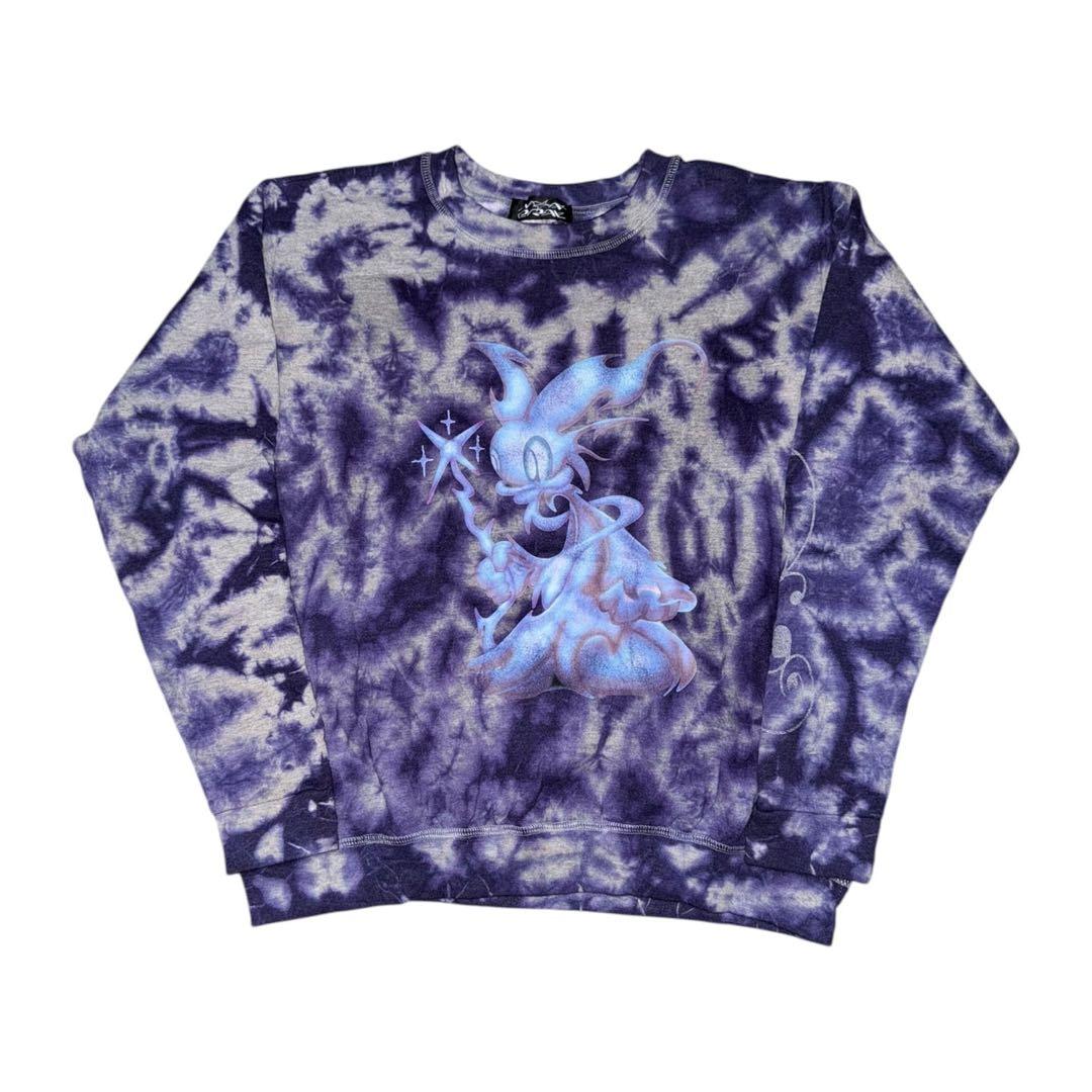 【naka renya × MINERAL】1/1 Tie dye sweat naka renya | MINERAL