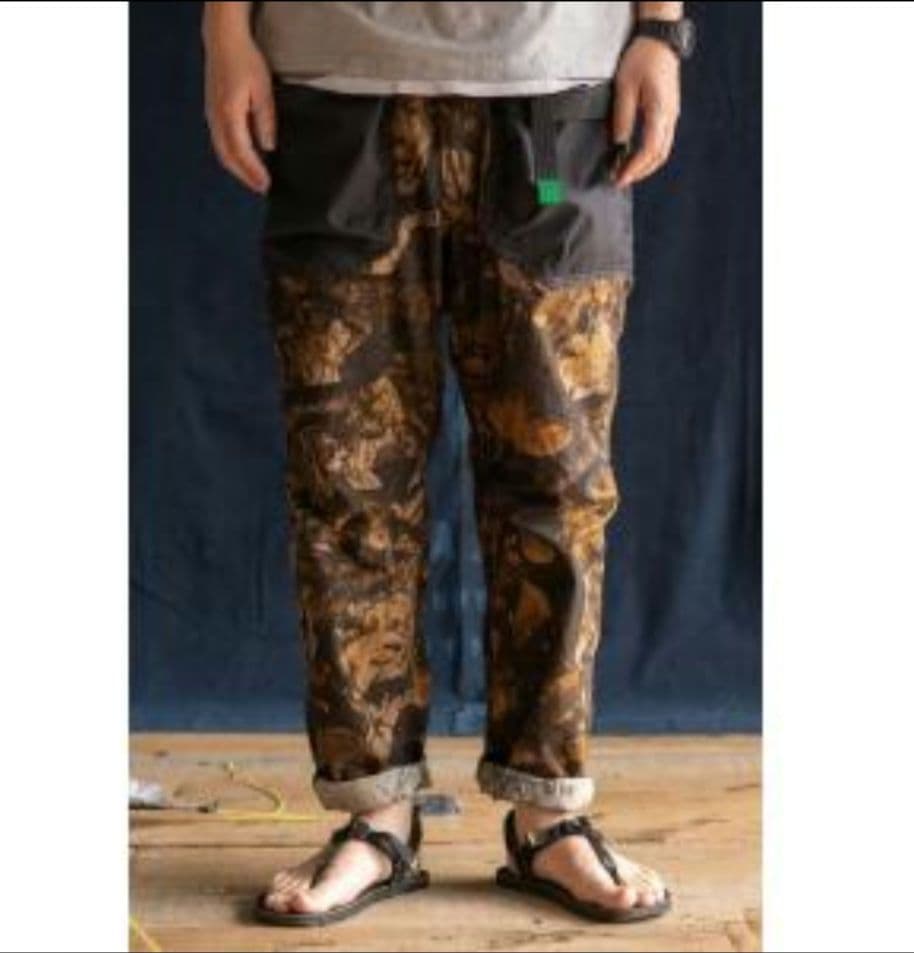 パンツ H.a.k.u. HK-T107 M CHILLOUT TAPERED ハク ボトムス CHILLOUT TAPERED HK-T107 メンズ H.A.K.U : グッド