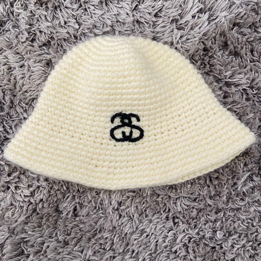 ストゥーシーニットバケハ STUSSY（ステューシー） バケット ハット STUSSY Jacquard Knit Bucket