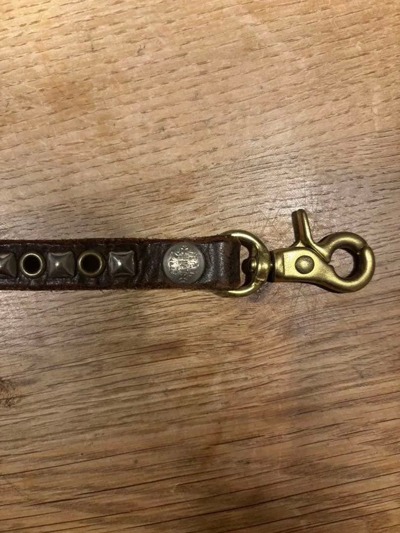 希少、箱・レザーチャーム付き ヒステリックグラマー ウォレット